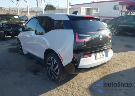 2017 BMW I3 94 Ah W/Range Extender из США, поврежденный, VIN WBY1Z8C59HV551055